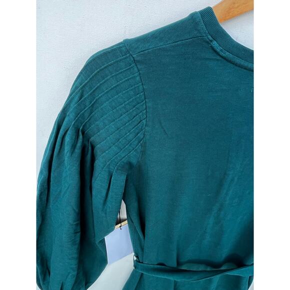 Nation LTD Talli Flounce Mini in Deep Teal NWT size S - Picture 6 of 10